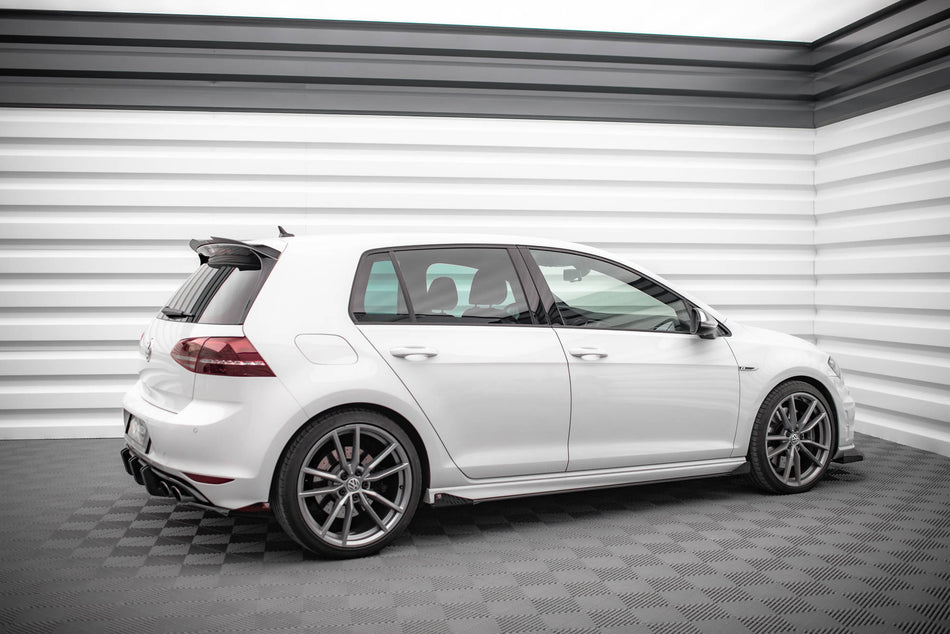 Street Pro Seitenschweller + Flaps Volkswagen Golf R MK7