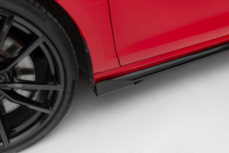Street Pro Seitenschweller + Flaps Volkswagen Golf R / R-Line MK7 Facelift