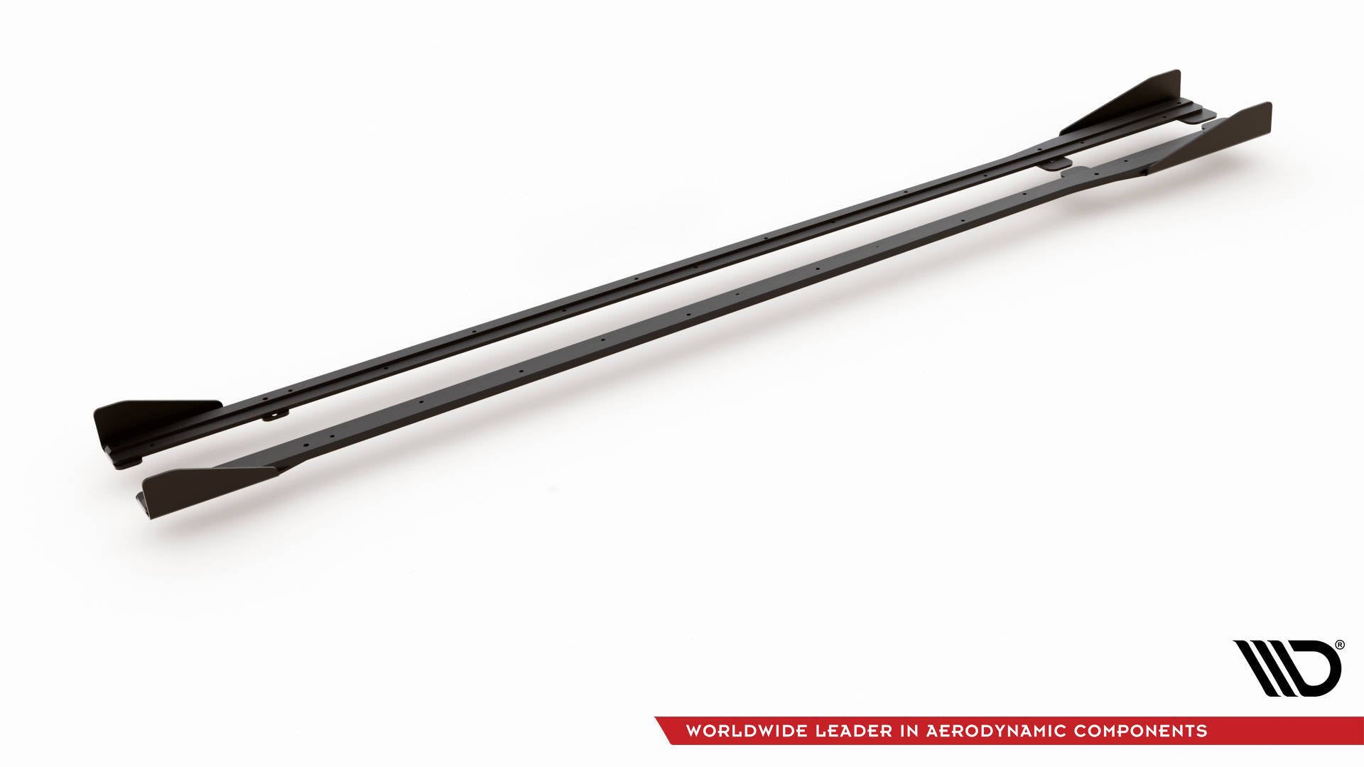 Street Pro Seitenschweller + Flaps Volkswagen Golf R / R-Line MK7 Facelift