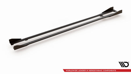 Street Pro Seitenschweller + Flaps Volkswagen Golf R / R-Line MK7 Facelift