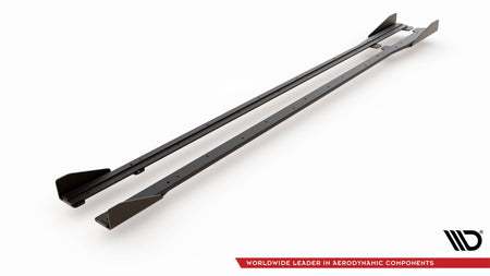Street Pro Seitenschweller + Flaps Volkswagen Golf R / R-Line MK7 Facelift