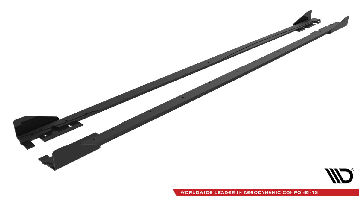 Street Pro Seitenschweller + Flaps Volkswagen Jetta GLI MK7