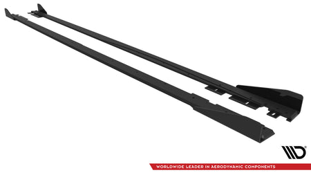 Street Pro Seitenschweller + Flaps Volkswagen Jetta GLI MK7