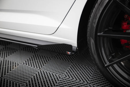 Street Pro Seitenschweller + Flaps Volkswagen Jetta GLI MK7