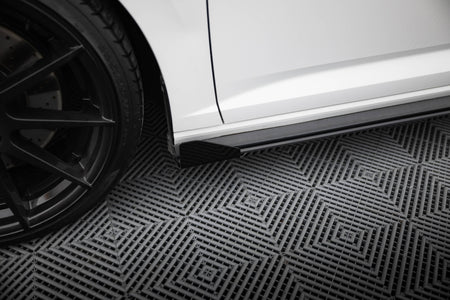 Street Pro Seitenschweller + Flaps Volkswagen Jetta GLI MK7