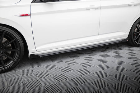 Street Pro Seitenschweller + Flaps Volkswagen Jetta GLI MK7