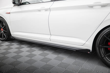 Street Pro Seitenschweller + Flaps Volkswagen Jetta GLI MK7
