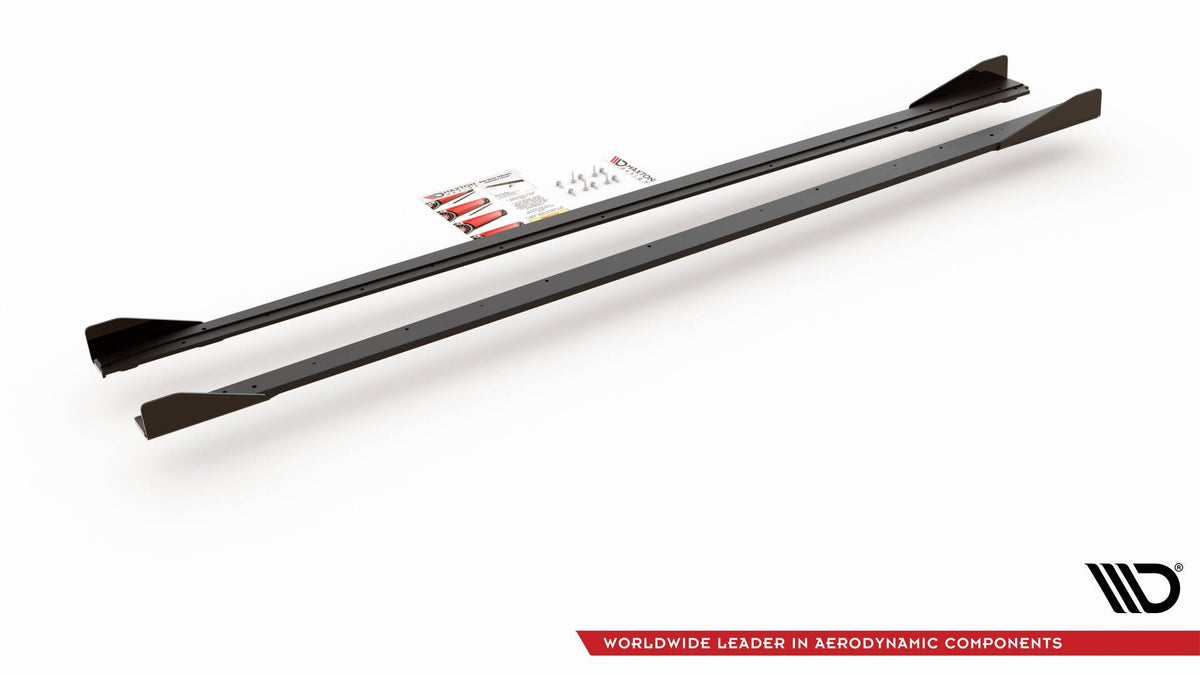 Street Pro Seitenschweller + Flaps Volkswagen Polo GTI MK6