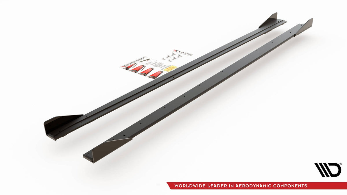 Street Pro Seitenschweller + Flaps Volkswagen Polo GTI MK6