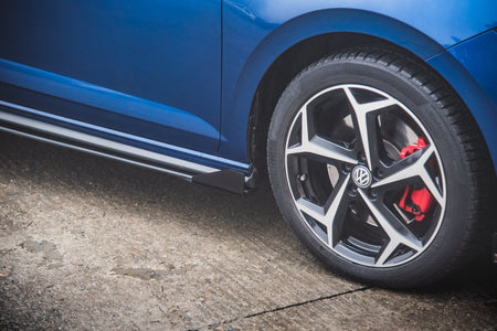 Street Pro Seitenschweller + Flaps Volkswagen Polo GTI MK6