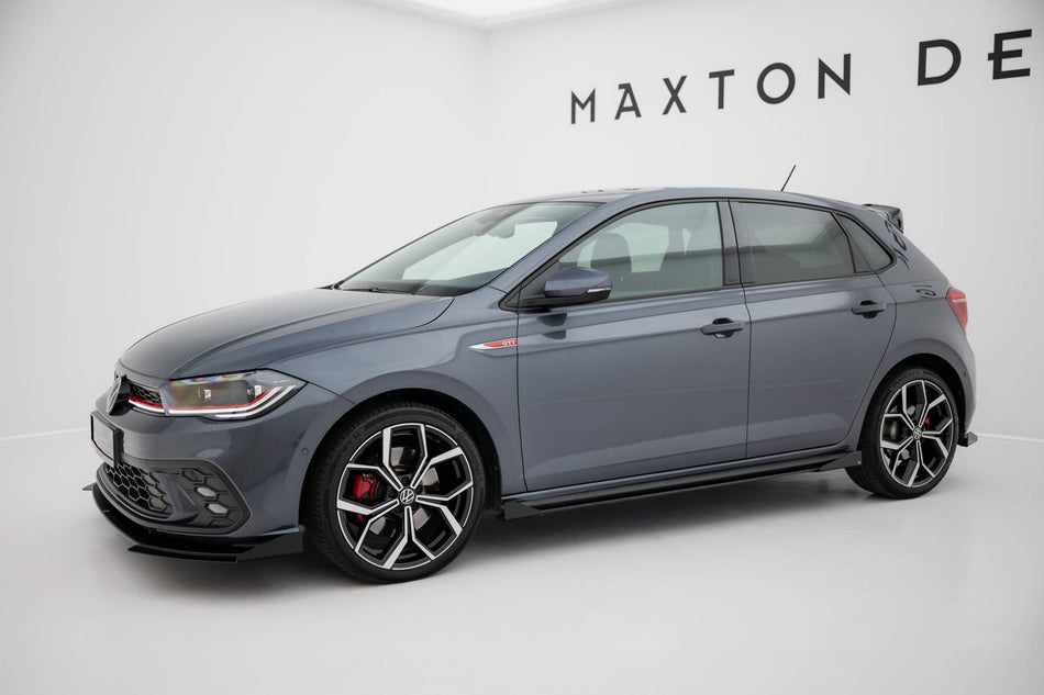 Street Pro Seitenschweller + Flaps Volkswagen Polo GTI MK6 Facelift