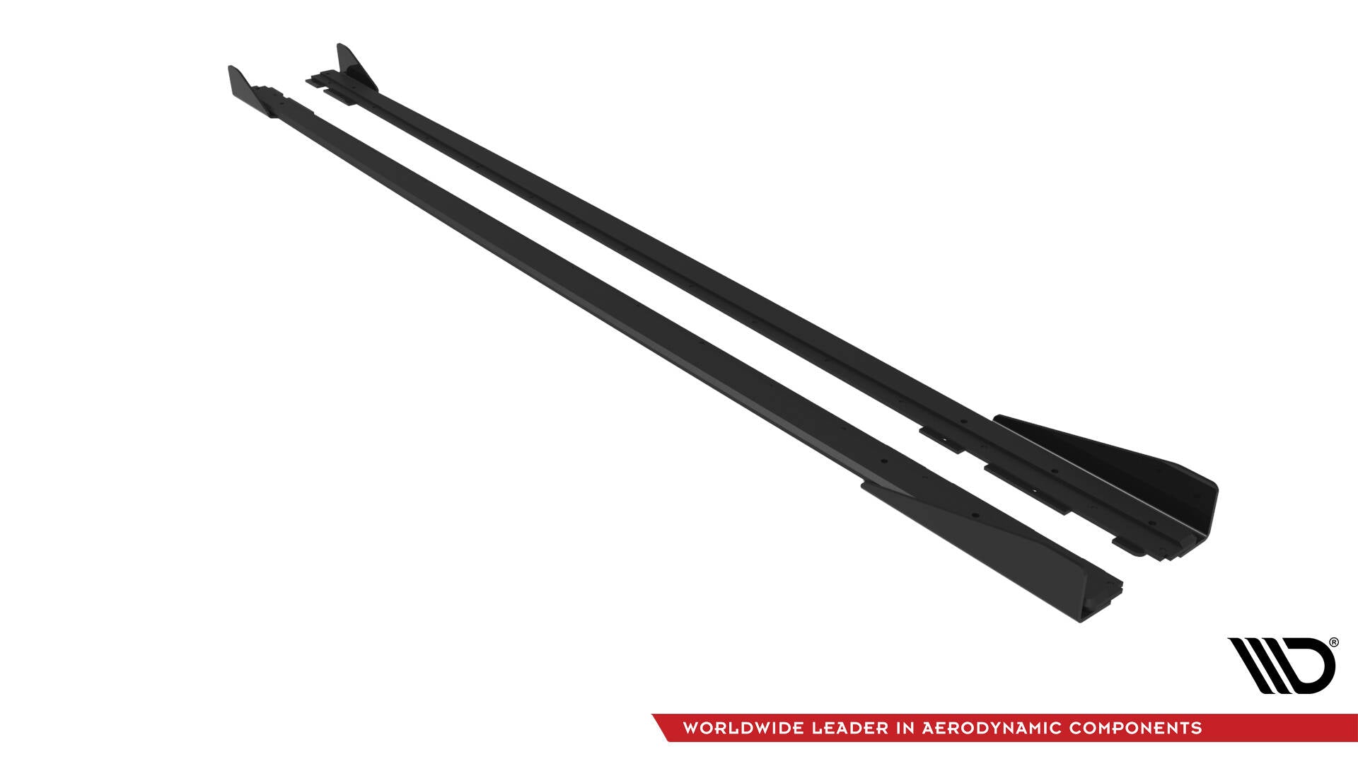 Street Pro Seitenschweller + Flaps Volkswagen Polo GTI MK6 Facelift