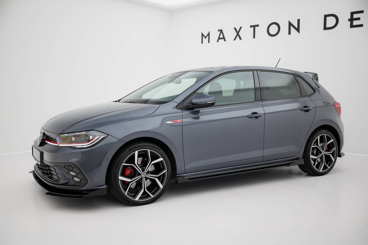 Street Pro Seitenschweller + Flaps Volkswagen Polo GTI MK6 Facelift
