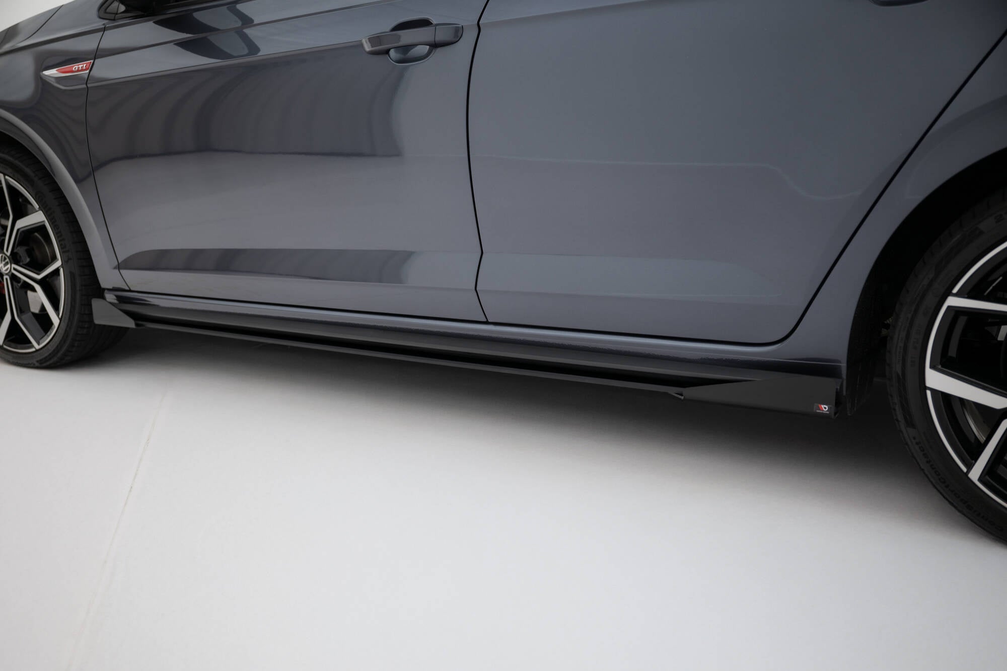 Street Pro Seitenschweller + Flaps Volkswagen Polo GTI MK6 Facelift