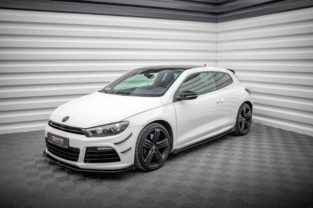 Street Pro Seitenschweller + Flaps Volkswagen Scirocco R MK3 / MK3 Facelift