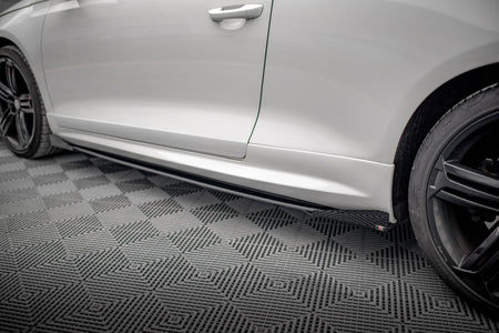 Street Pro Seitenschweller + Flaps Volkswagen Scirocco R MK3 / MK3 Facelift