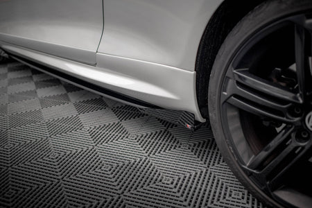 Street Pro Seitenschweller + Flaps Volkswagen Scirocco R MK3 / MK3 Facelift