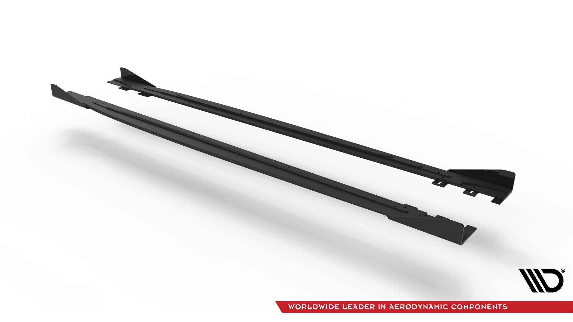 Street Pro Seitenschweller + Flaps Volkswagen Scirocco R MK3 / MK3 Facelift