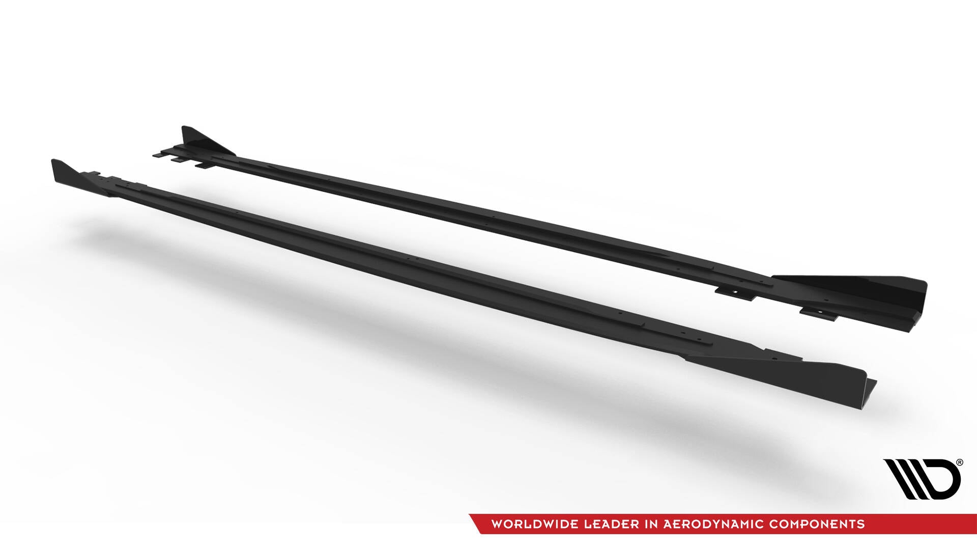 Street Pro Seitenschweller + Flaps Volkswagen Scirocco R MK3 / MK3 Facelift