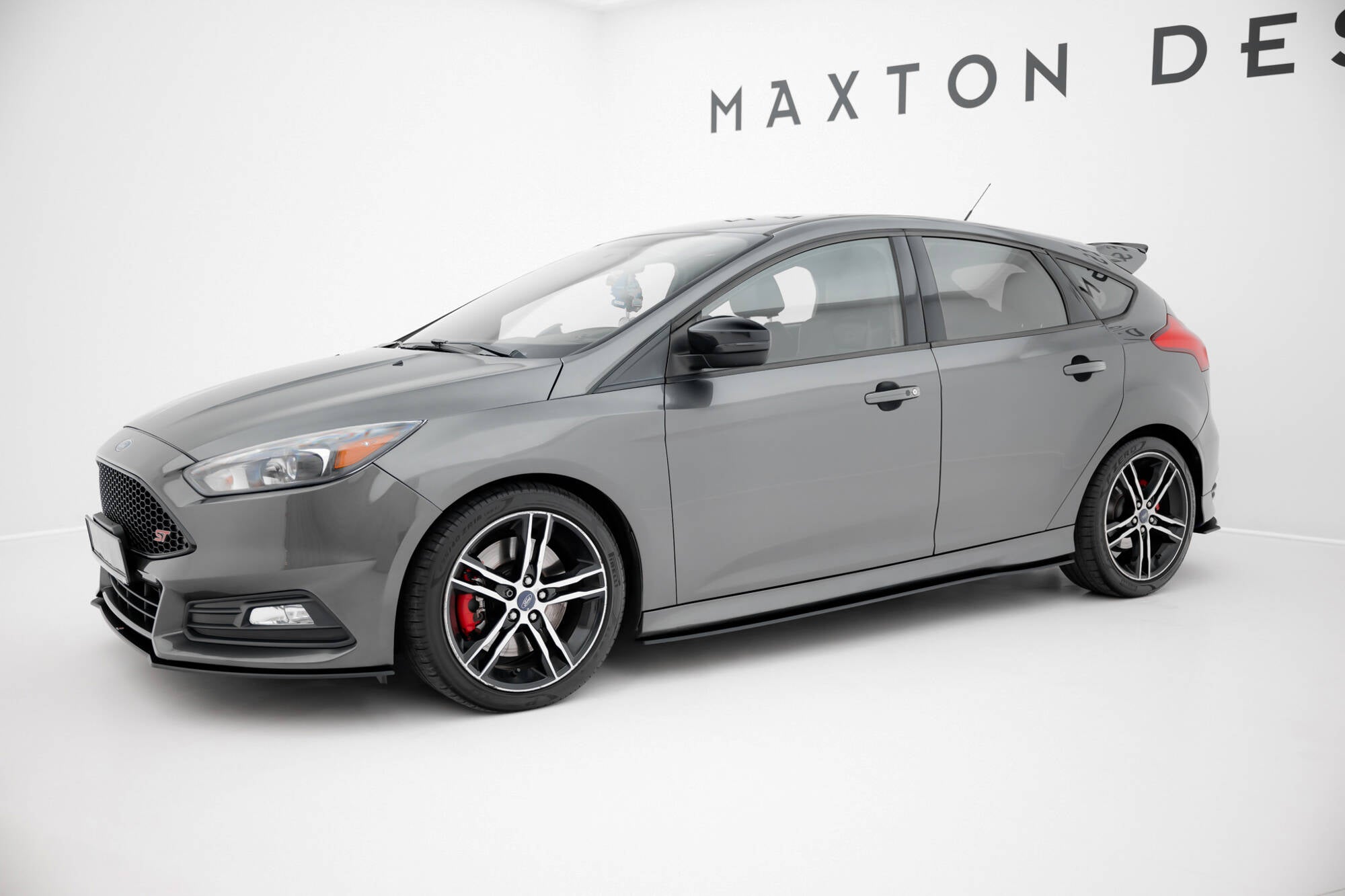 Street Pro Seitenschweller Ford Focus ST MK3 Facelift