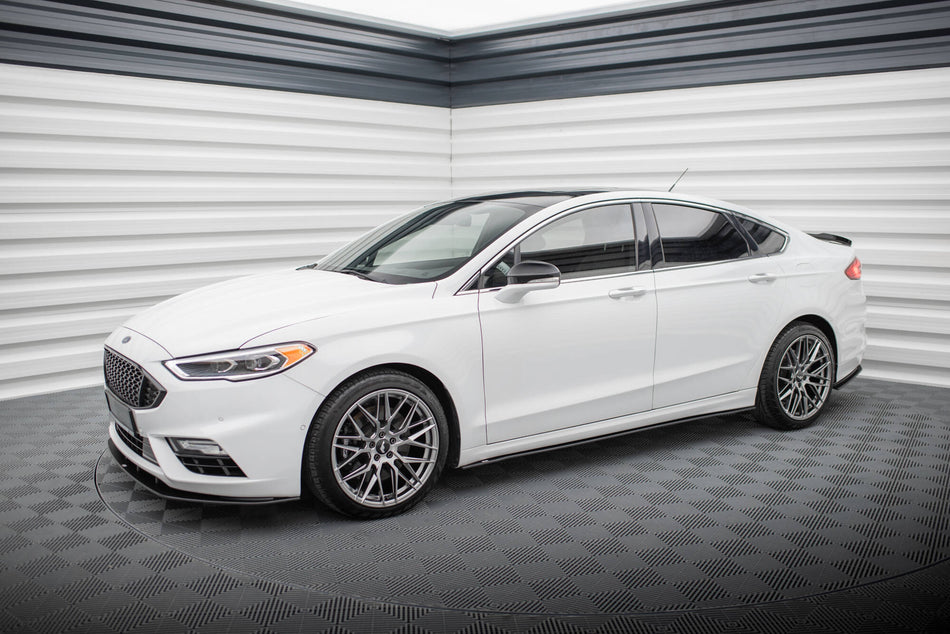 Street Pro Seitenschweller Ford Mondeo Sport MK5 Facelift / Fusion Sport MK2 Facelift