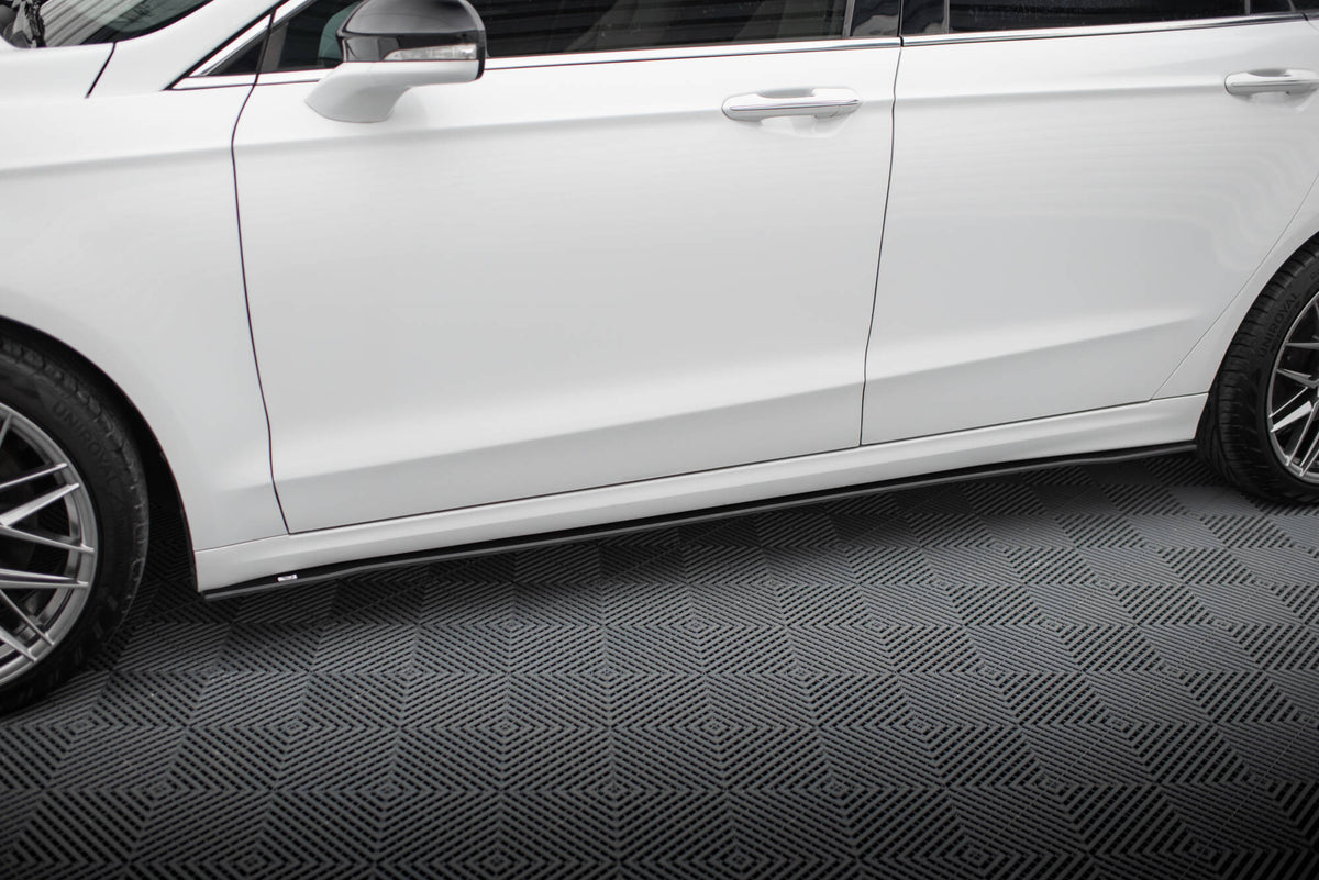 Street Pro Seitenschweller Ford Mondeo Sport MK5 Facelift / Fusion Sport MK2 Facelift