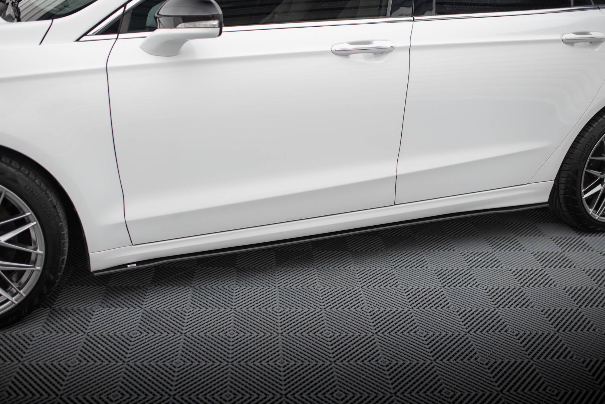 Street Pro Seitenschweller Ford Mondeo Sport MK5 Facelift / Fusion Sport MK2 Facelift