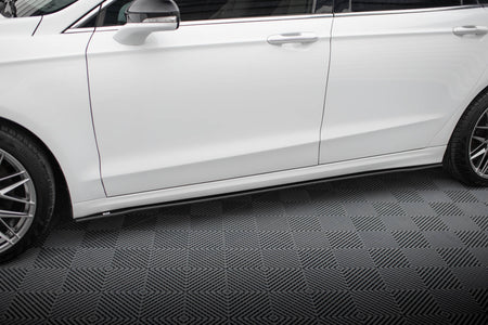 Street Pro Seitenschweller Ford Mondeo Sport MK5 Facelift / Fusion Sport MK2 Facelift
