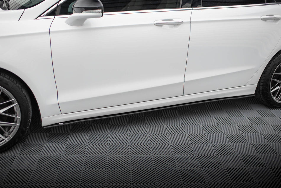 Street Pro Seitenschweller Ford Mondeo Sport MK5 Facelift / Fusion Sport MK2 Facelift