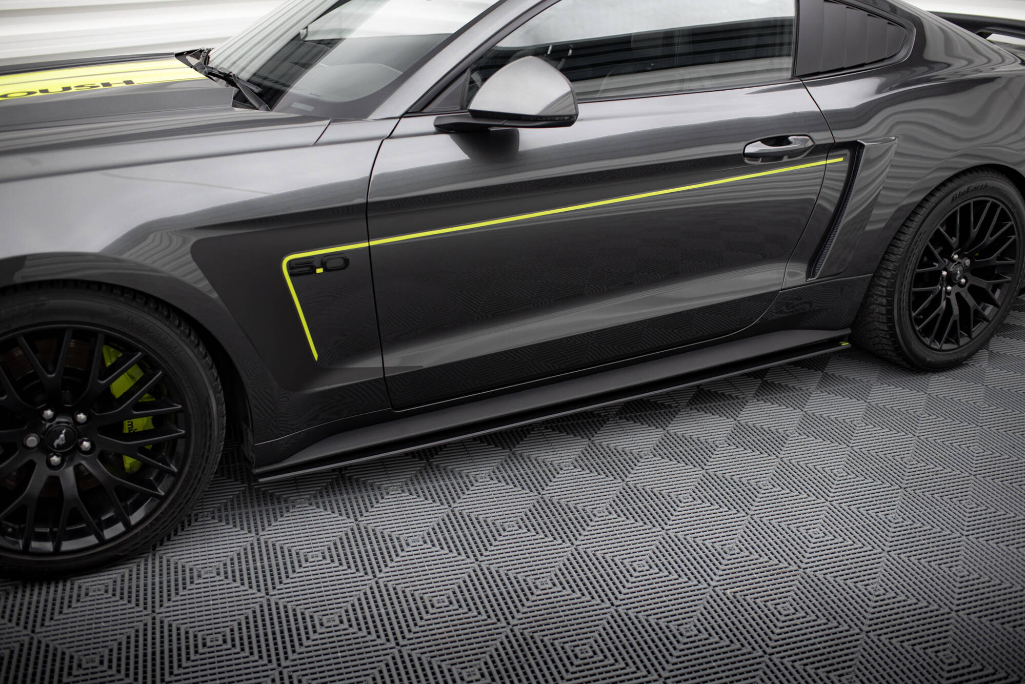 Street Pro Seitenschweller Ford Mustang GT MK6
