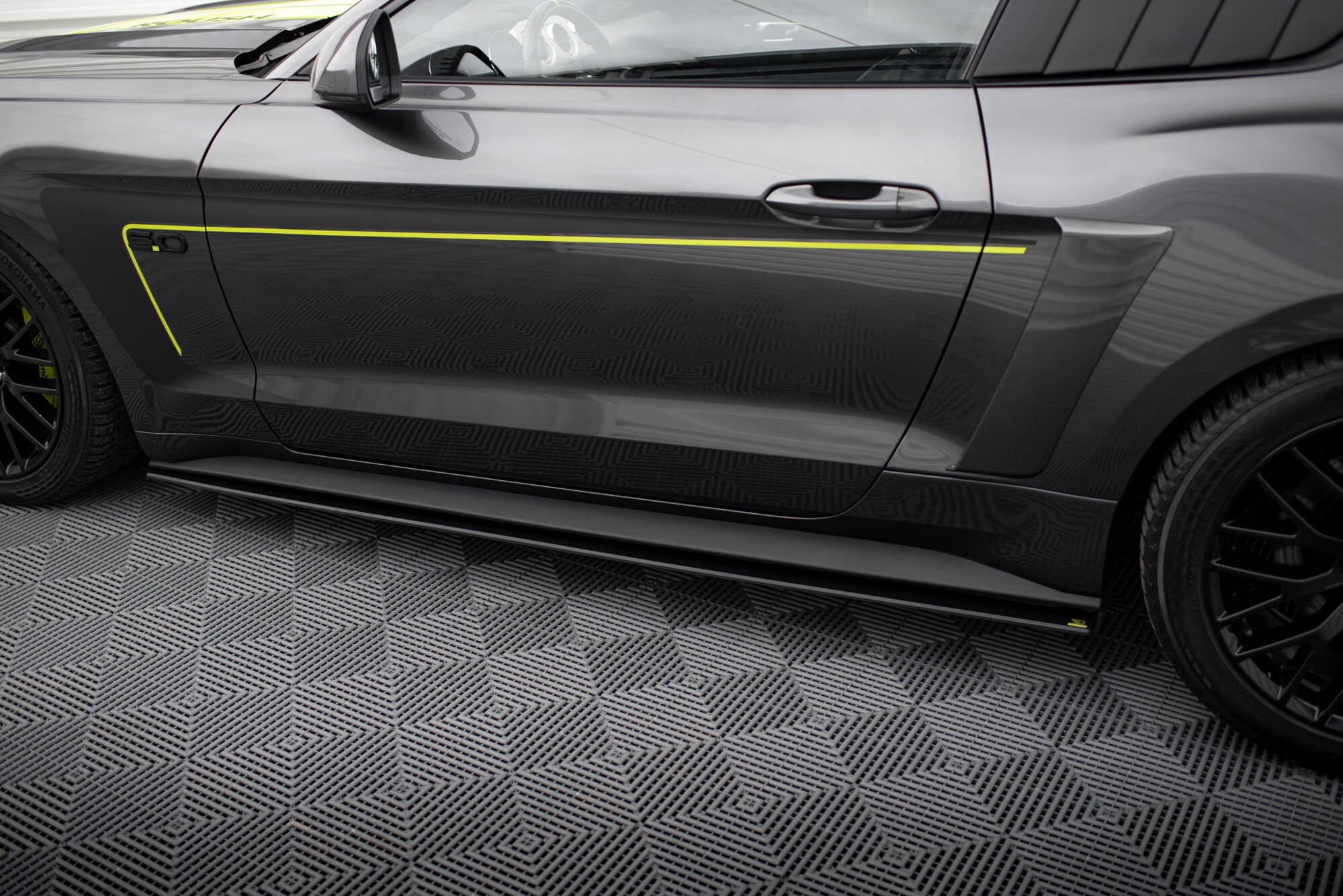 Street Pro Seitenschweller Ford Mustang GT MK6