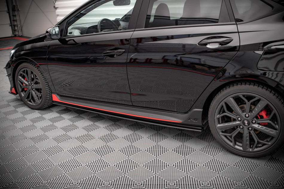 Street Pro Seitenschweller Hyundai I20 N MK3