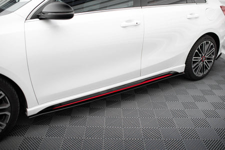Street Pro Seitenschweller Kia Ceed GT MK3 / Proceed MK1