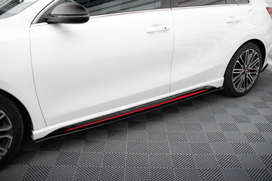 Street Pro Seitenschweller Kia Ceed GT MK3 / Proceed MK1
