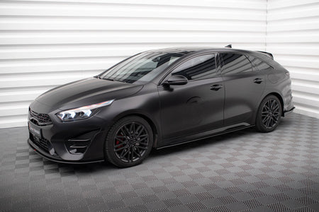 Street Pro Seitenschweller Kia Proceed GT / GT-Line MK1 Facelift / Ceed GT MK3 Facelift