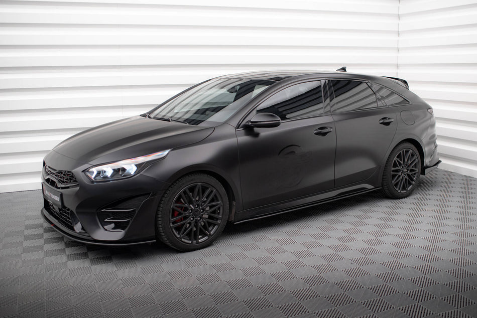 Street Pro Seitenschweller Kia Proceed GT / GT-Line MK1 Facelift / Ceed GT MK3 Facelift