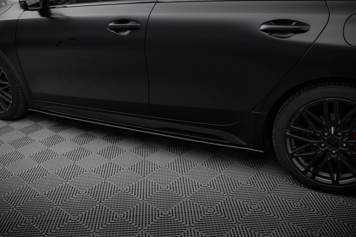 Street Pro Seitenschweller Kia Proceed GT / GT-Line MK1 Facelift / Ceed GT MK3 Facelift