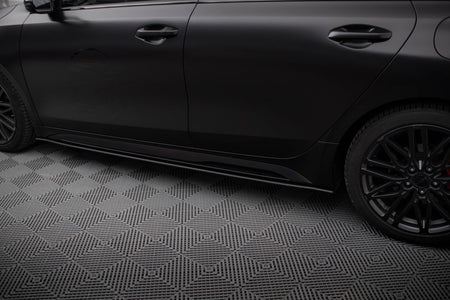Street Pro Seitenschweller Kia Proceed GT / GT-Line MK1 Facelift / Ceed GT MK3 Facelift
