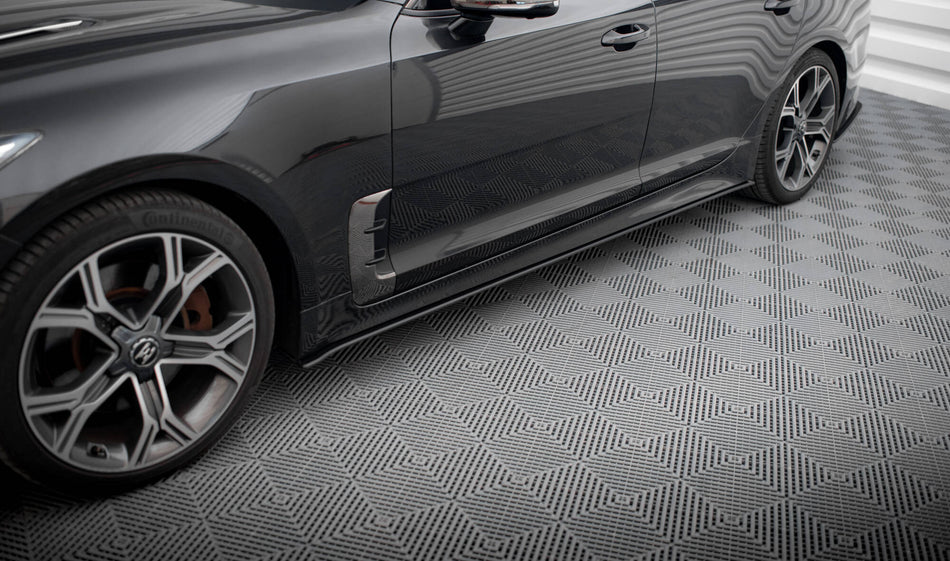 Street Pro Seitenschweller Kia Stinger GT / GT-Line / Standard MK1