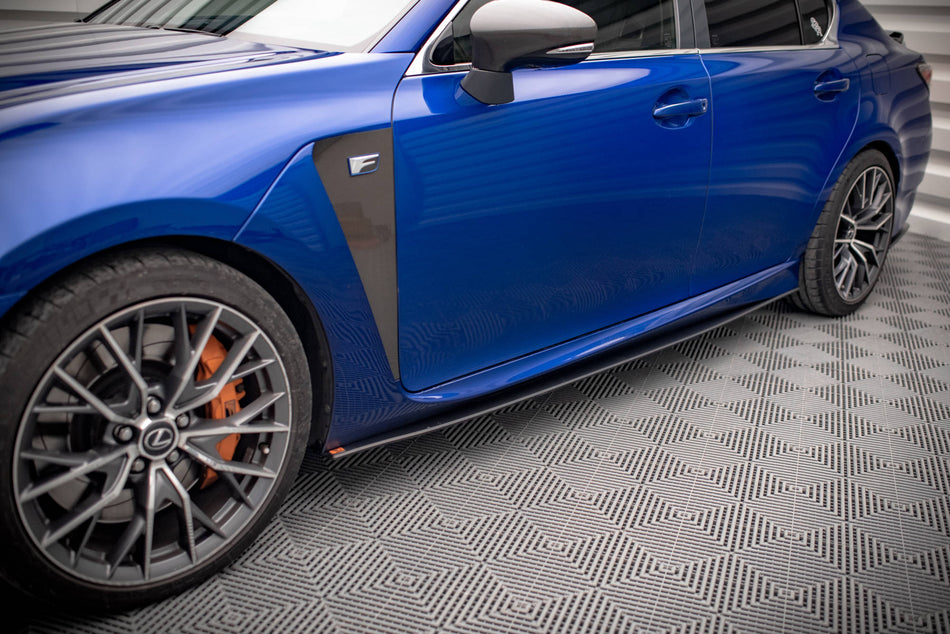 Street Pro Seitenschweller Lexus GS F MK4 Facelift