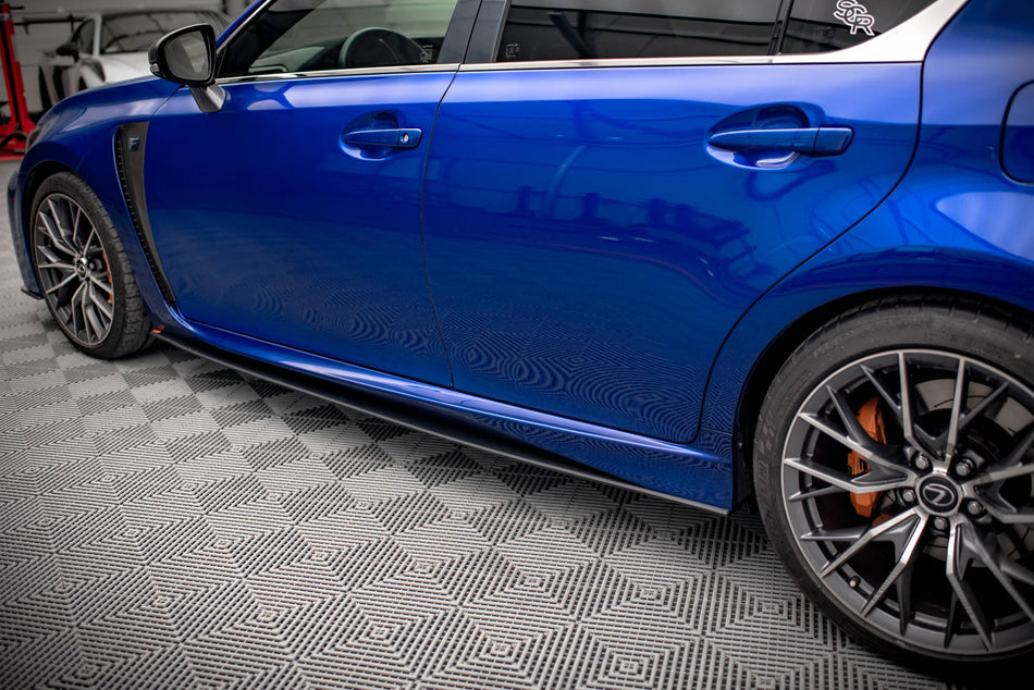 Street Pro Seitenschweller Lexus GS F MK4 Facelift