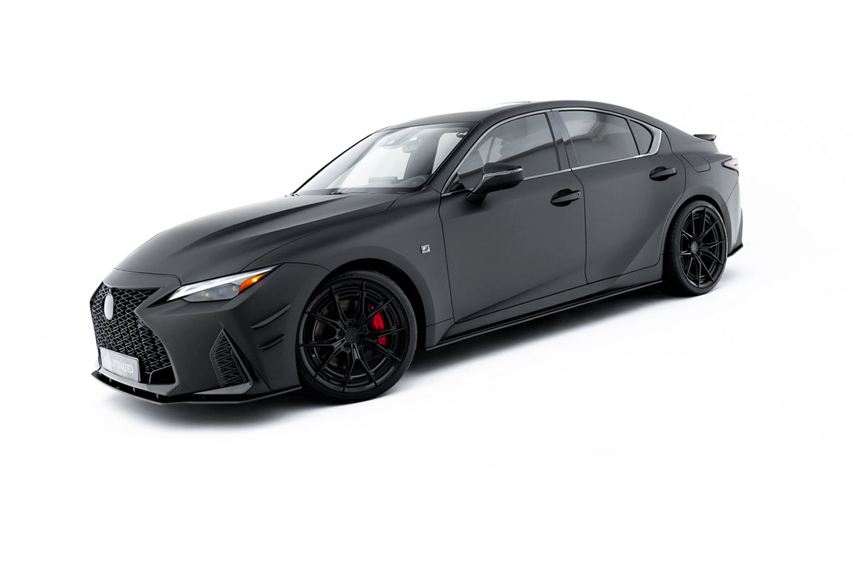 Street Pro Seitenschweller Lexus IS 500 MK3 Facelift 2 (xe30)