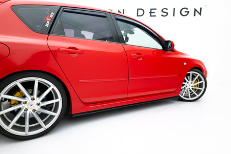 Street Pro Seitenschweller Mazda 3 MPS MK1