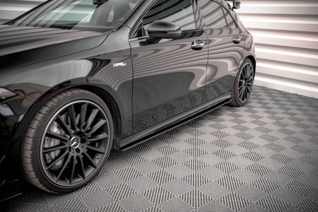 Street Pro Seitenschweller Mercedes A35 AMG / AMG-Line Aero Pack W177