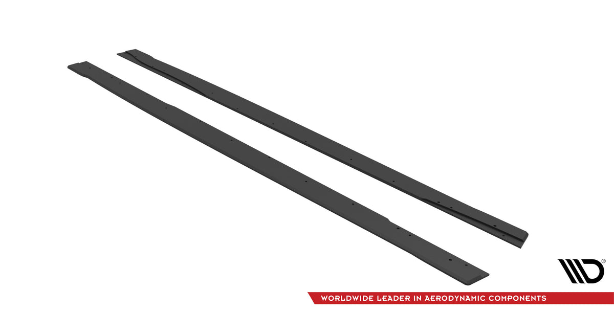 Street Pro Seitenschweller Mercedes A35 AMG / AMG-Line Aero Pack W177