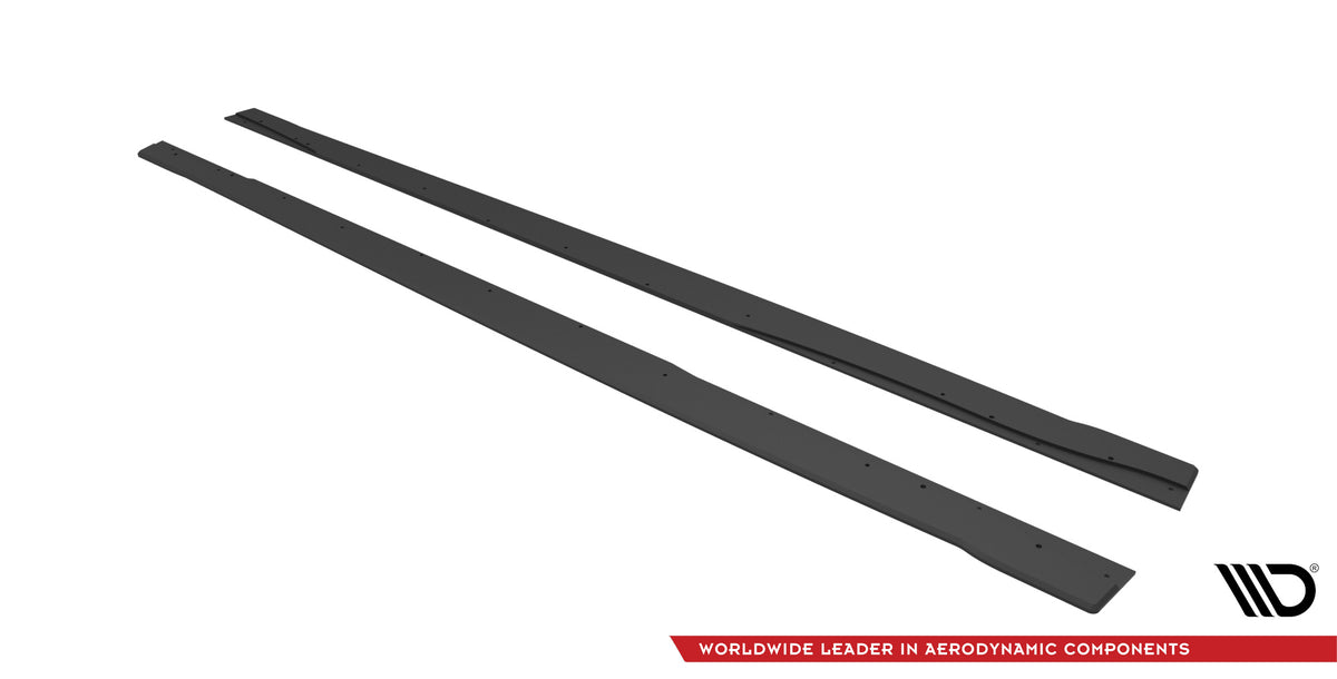 Street Pro Seitenschweller Mercedes A35 AMG / AMG-Line Aero Pack W177