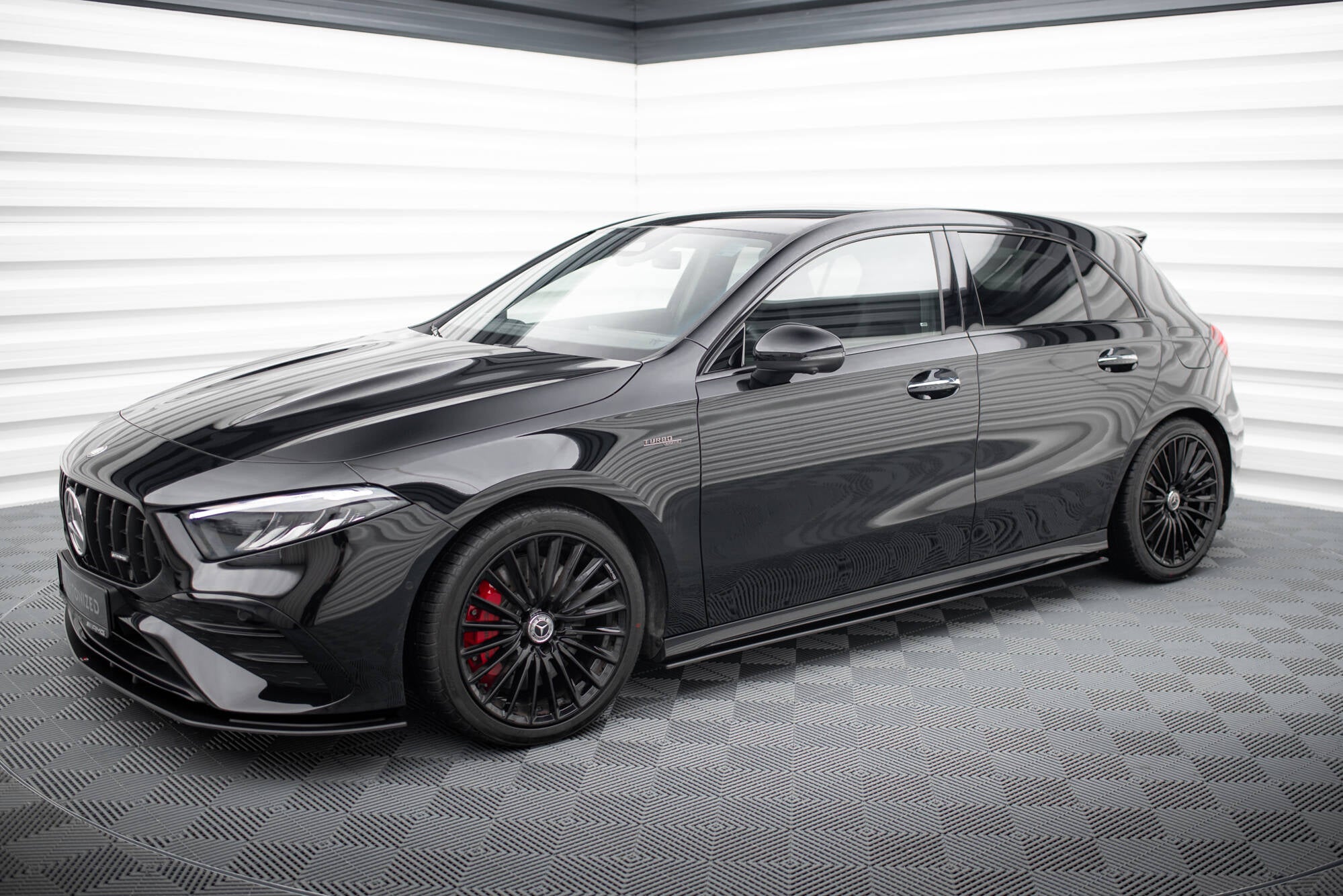 Street Pro Seitenschweller Mercedes-AMG A35 W177 Facelift