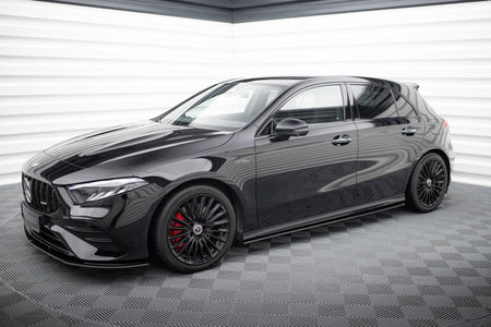 Street Pro Seitenschweller Mercedes-AMG A35 W177 Facelift
