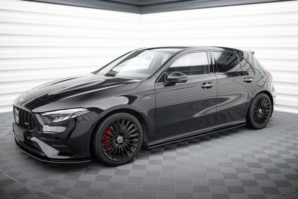 Street Pro Seitenschweller Mercedes-AMG A35 W177 Facelift