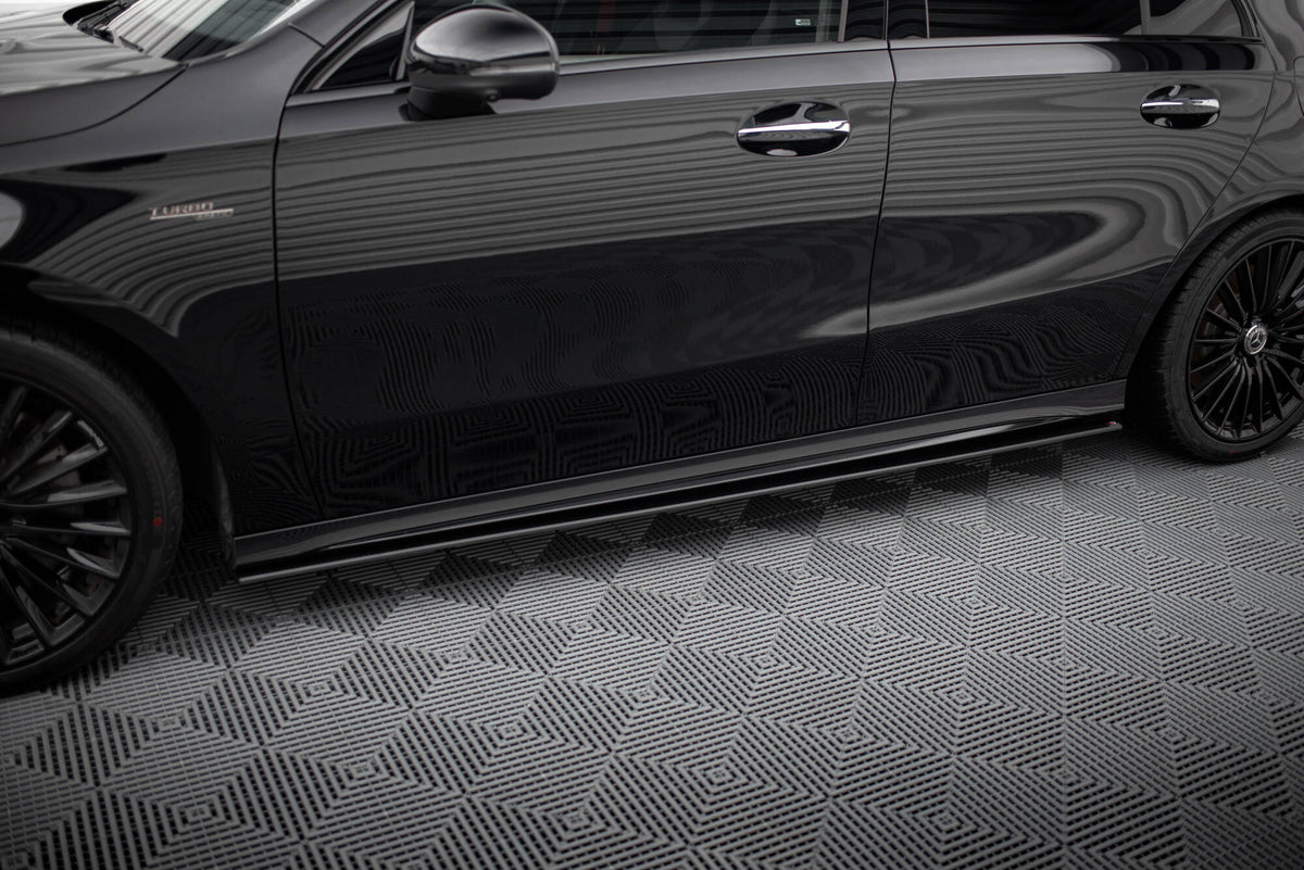 Street Pro Seitenschweller Mercedes-AMG A35 W177 Facelift